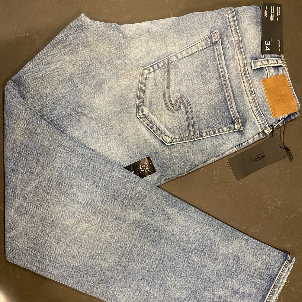 Silver Jeans- Grayson NWT